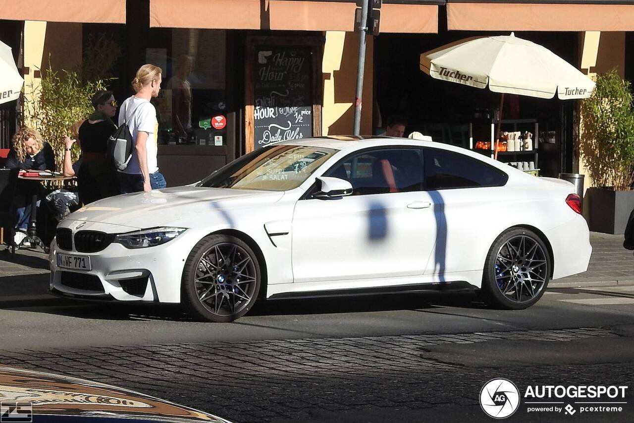 BMW M4 F82 Coupé