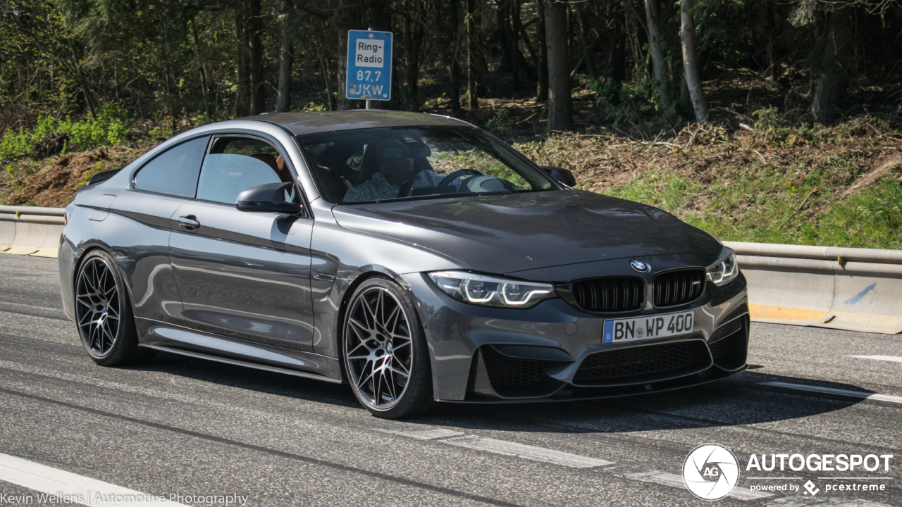 BMW M4 F82 Coupé