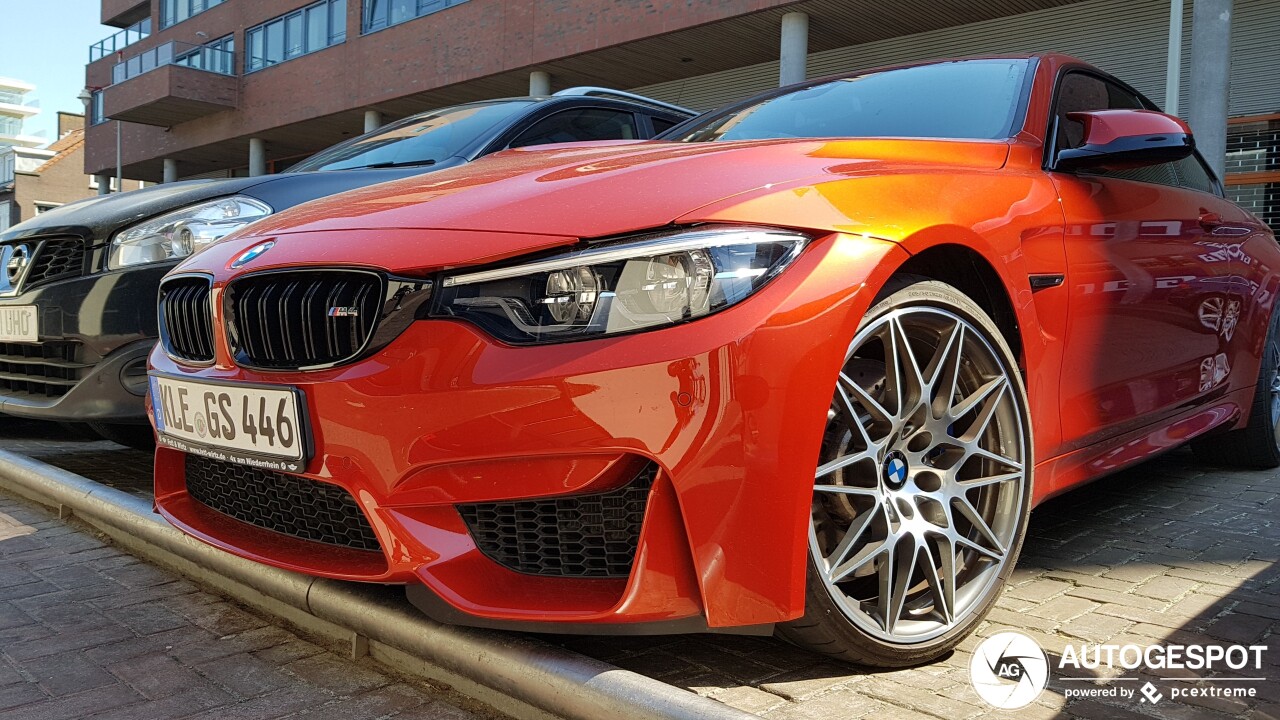 BMW M4 F82 Coupé