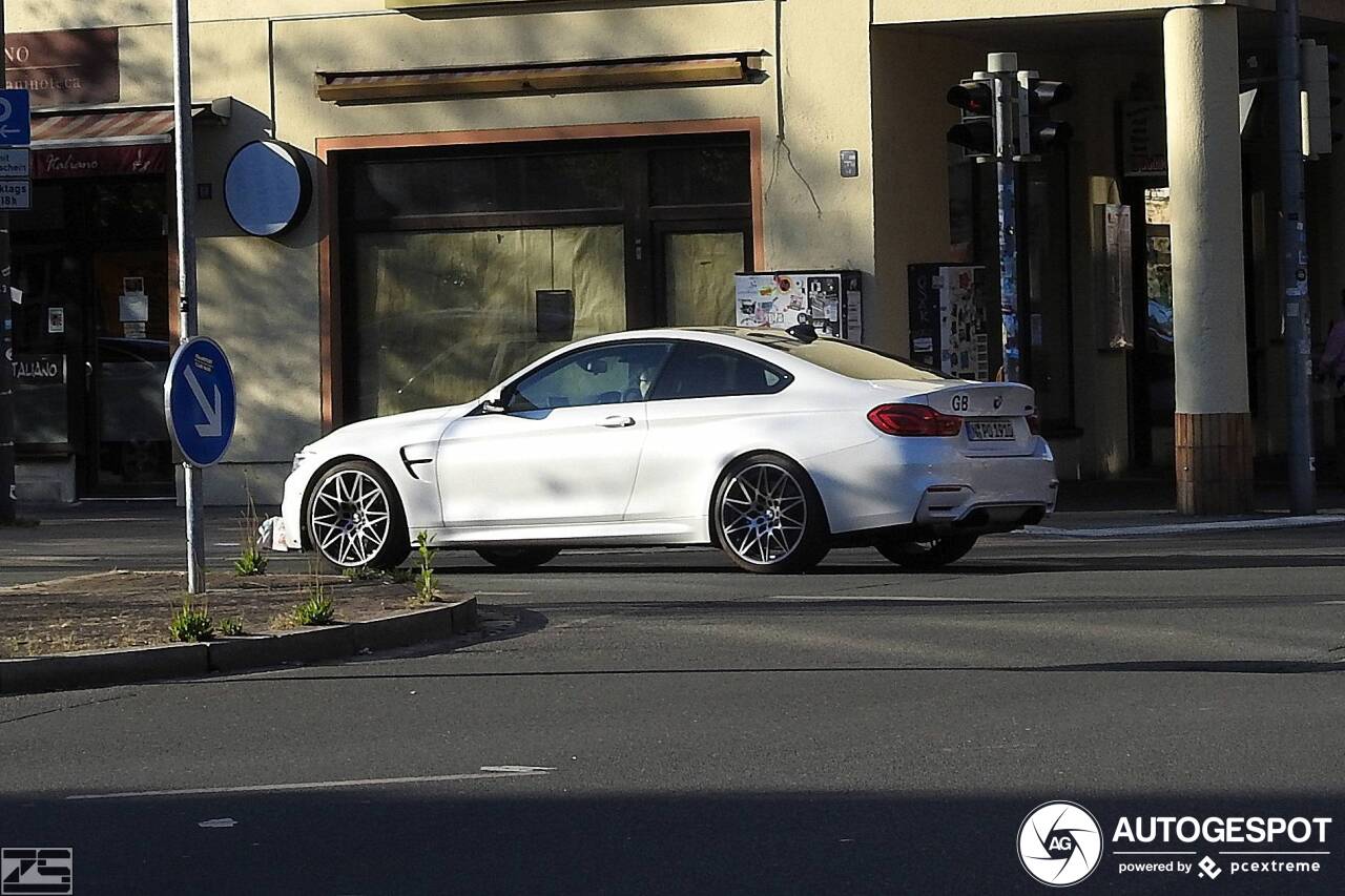 BMW M4 F82 Coupé