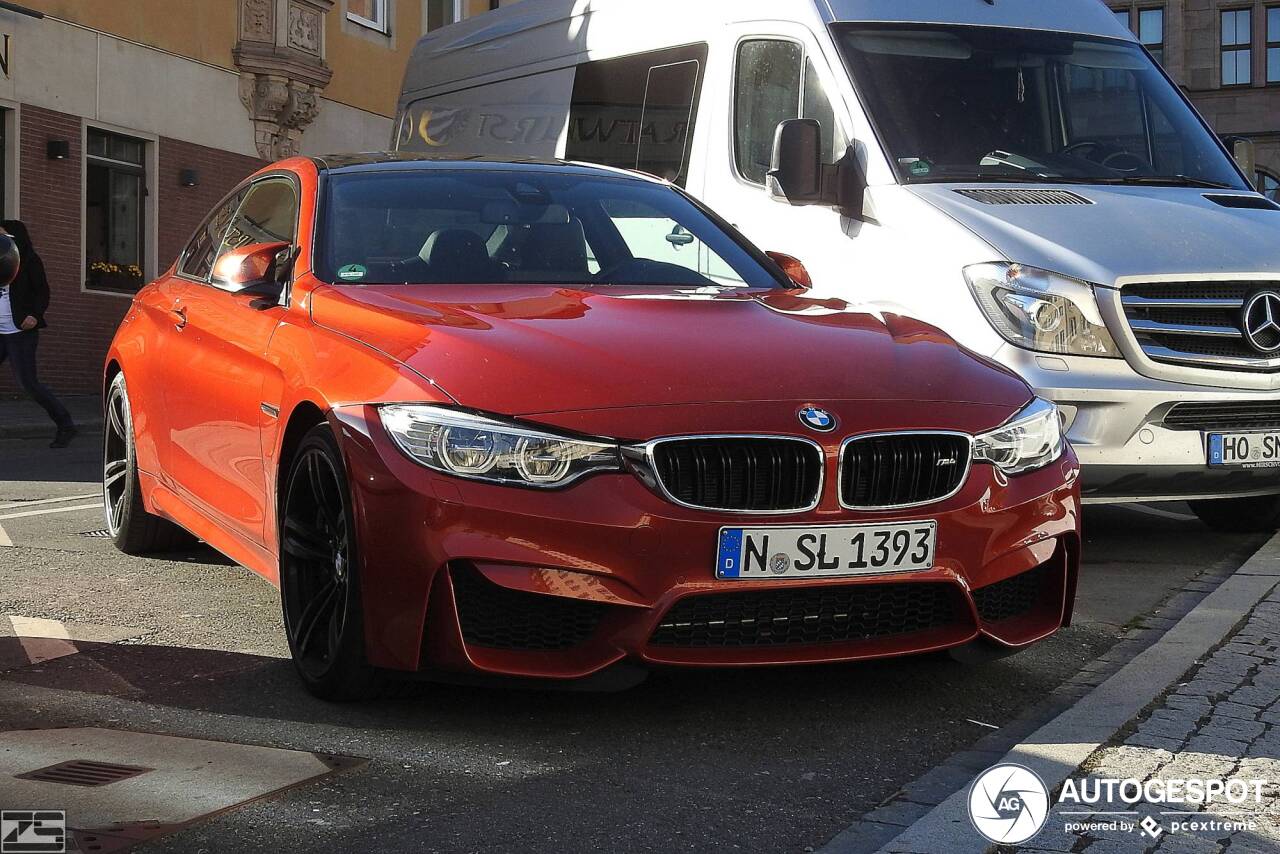 BMW M4 F82 Coupé