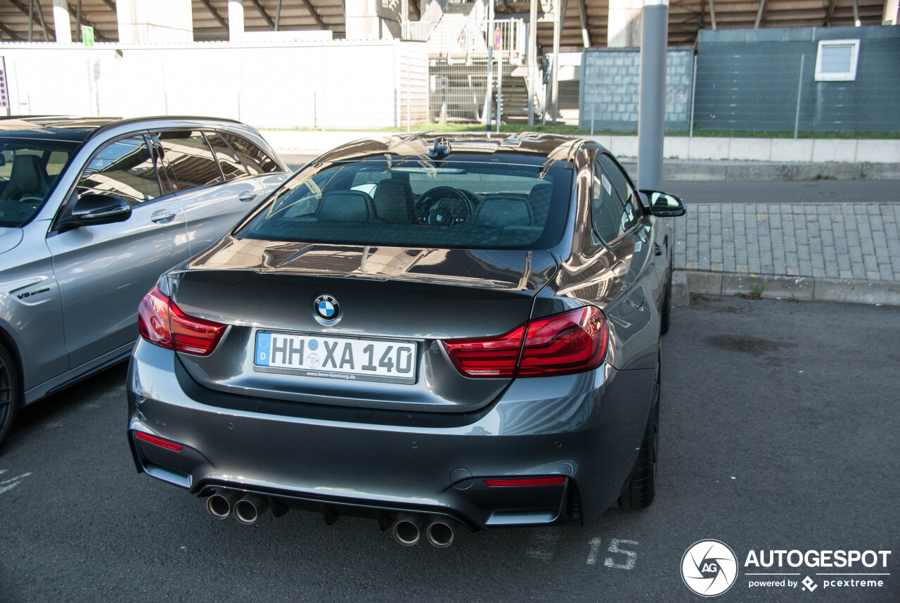 BMW M4 F82 Coupé