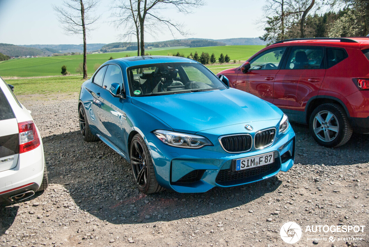 BMW M2 Coupé F87 2018