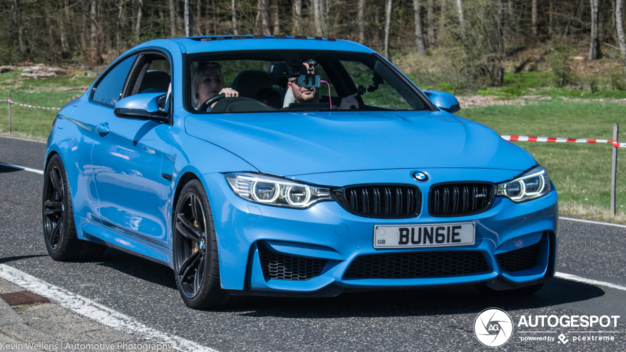 BMW M4 F82 Coupé