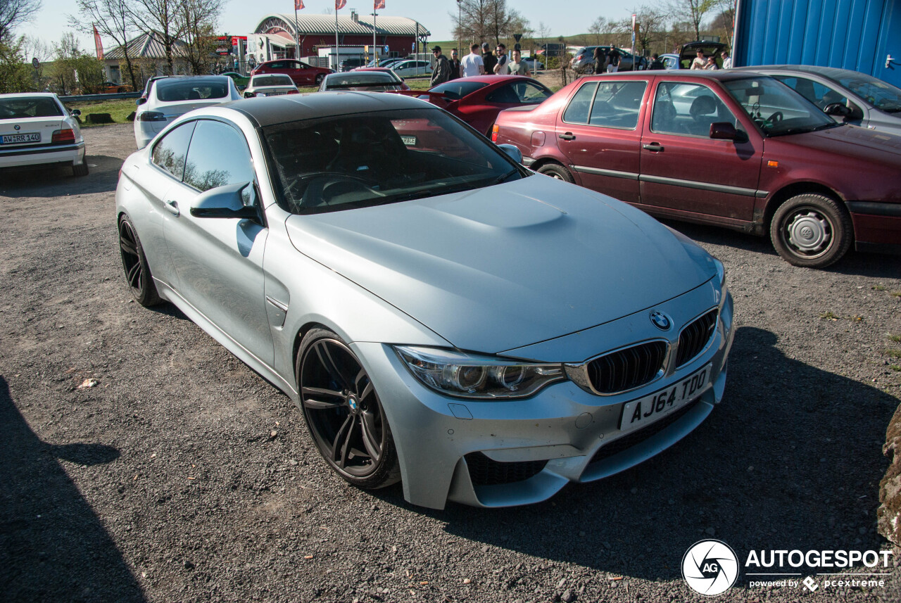 BMW M4 F82 Coupé