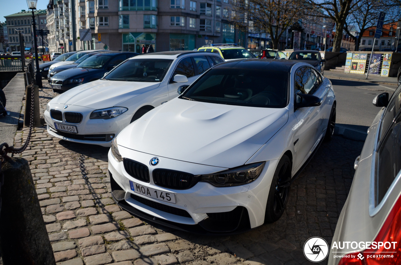 BMW M4 F82 Coupé