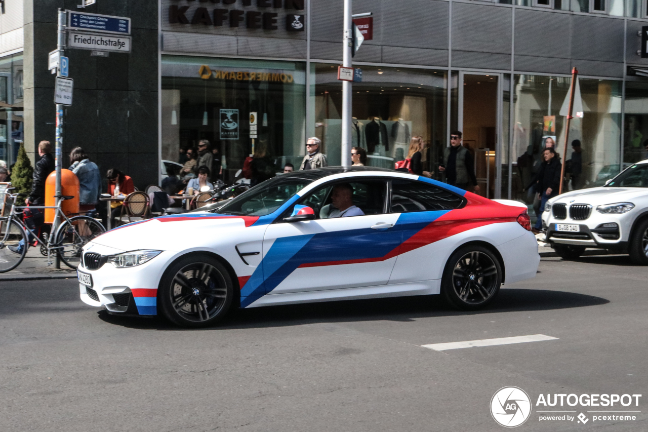 BMW M4 F82 Coupé