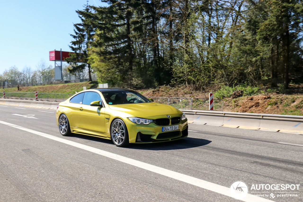 BMW M4 F82 Coupé