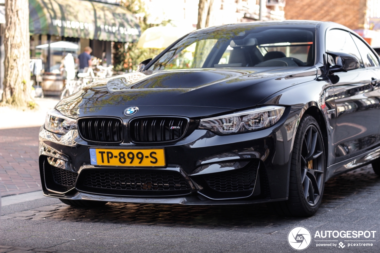 BMW M4 F82 CS