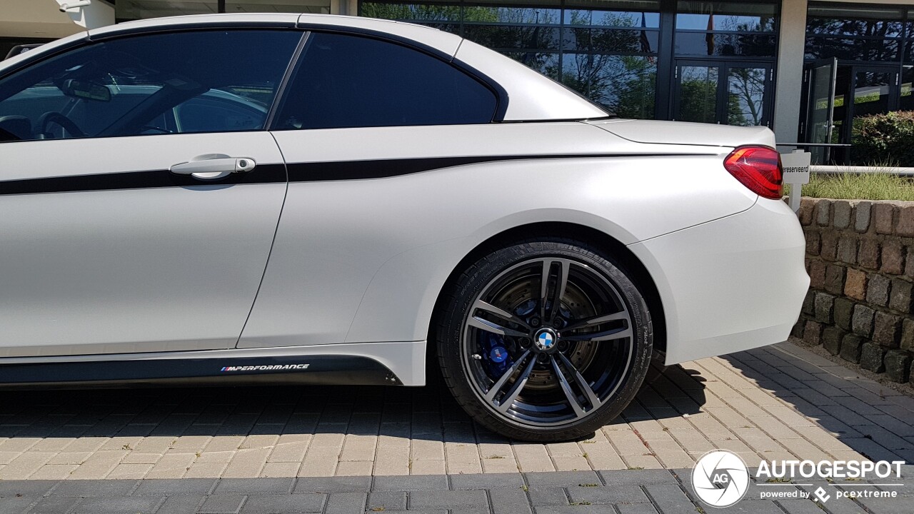 BMW M4 F83 Convertible