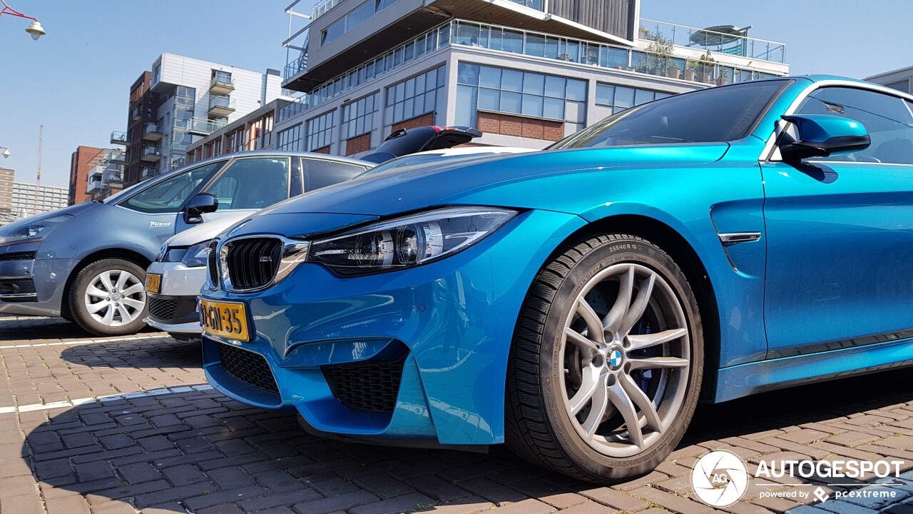 BMW M4 F83 Convertible