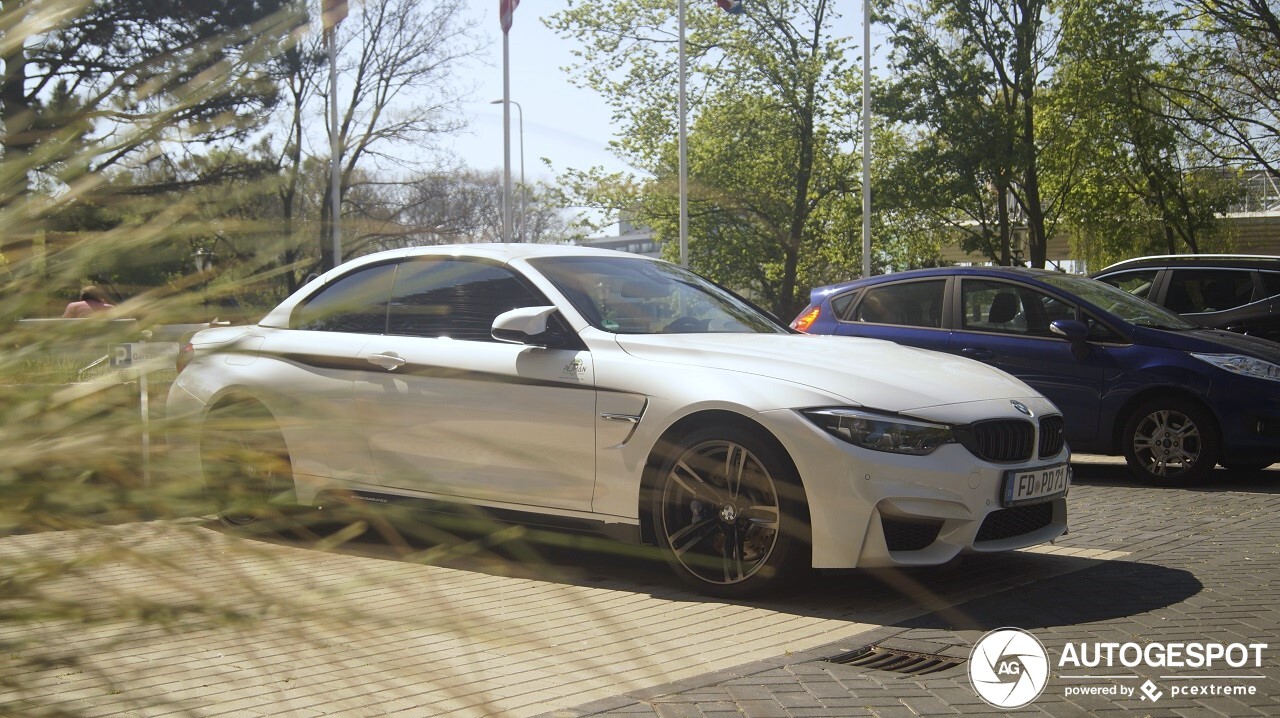 BMW M4 F83 Convertible