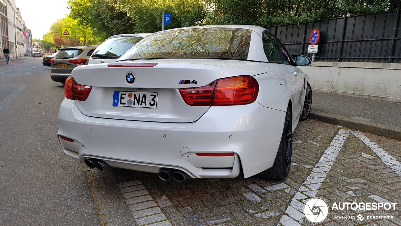 BMW M4 F83 Convertible