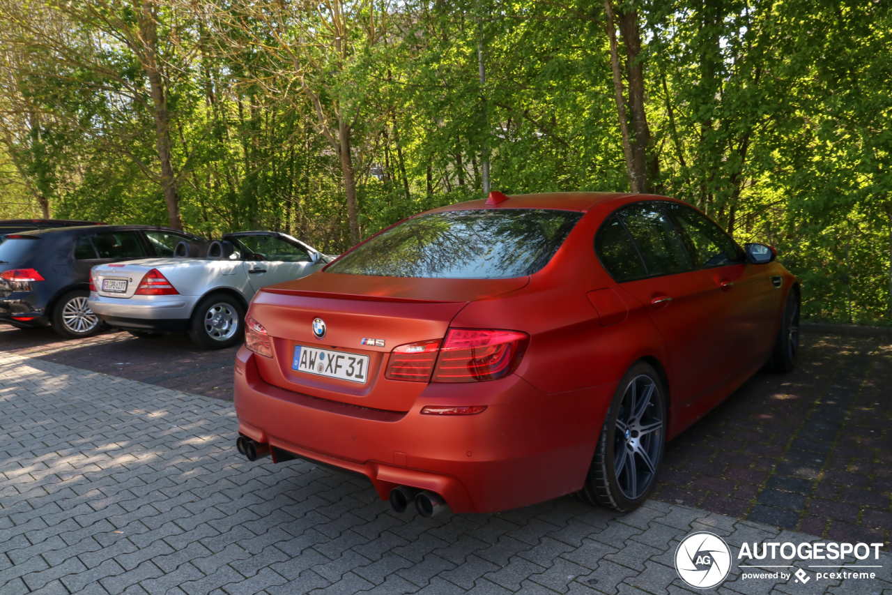 BMW M5 F10 Performance Edition 2014