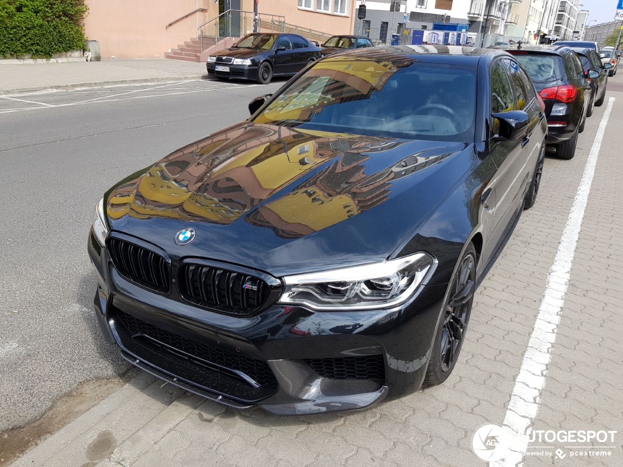 BMW M5 F90 Competition