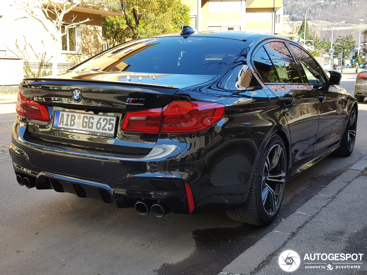 BMW M5 F90 Competition