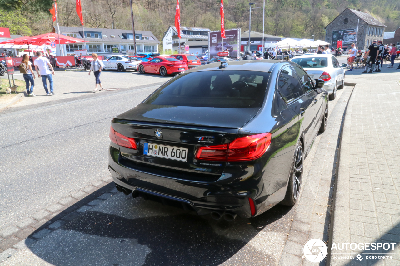 BMW M5 F90 Competition