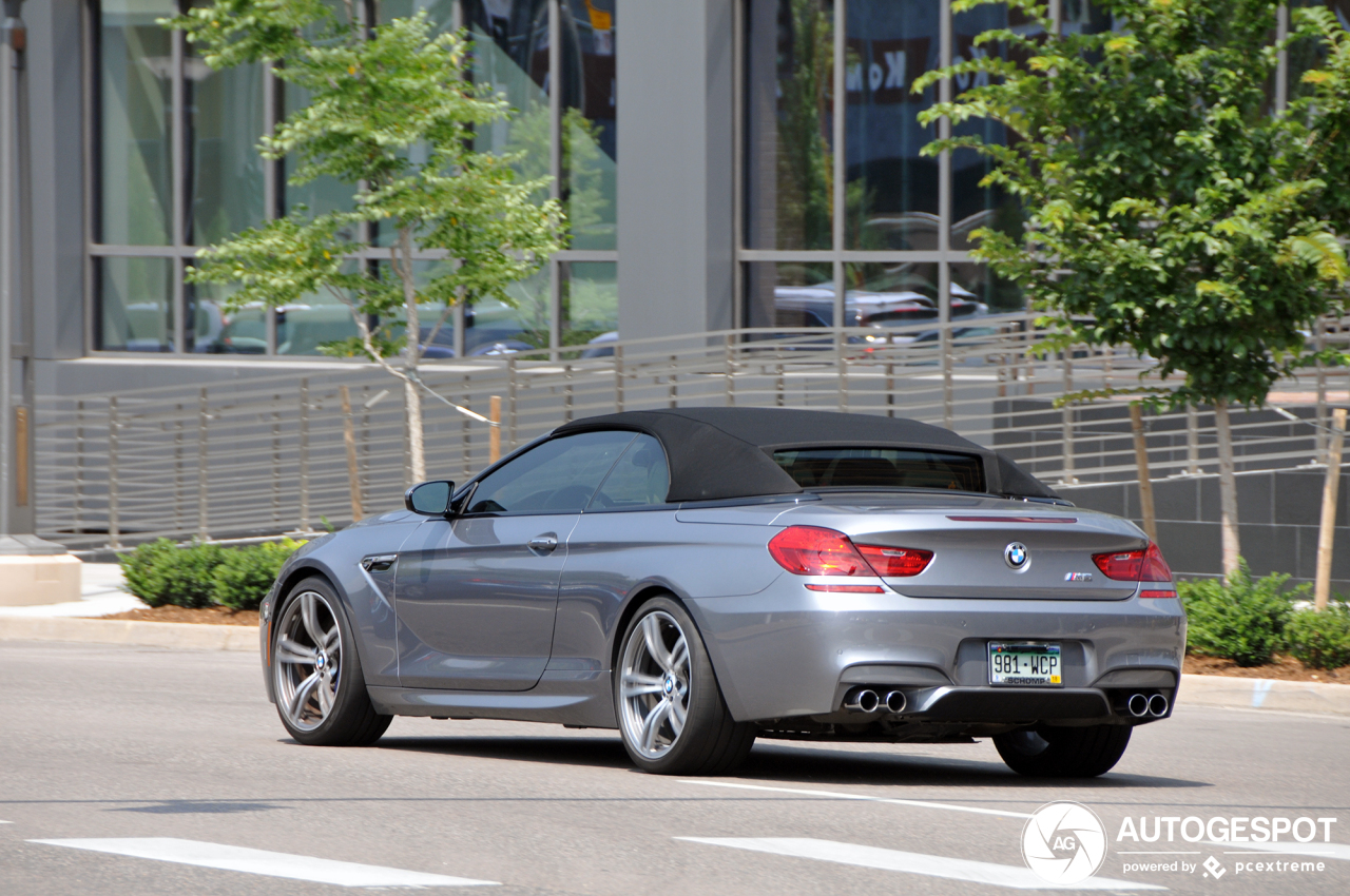 BMW M6 F12 Cabriolet