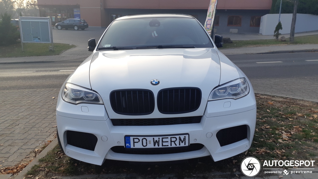 BMW X6 M E71