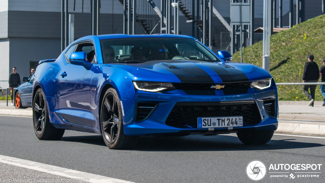 Chevrolet Camaro SS 2016