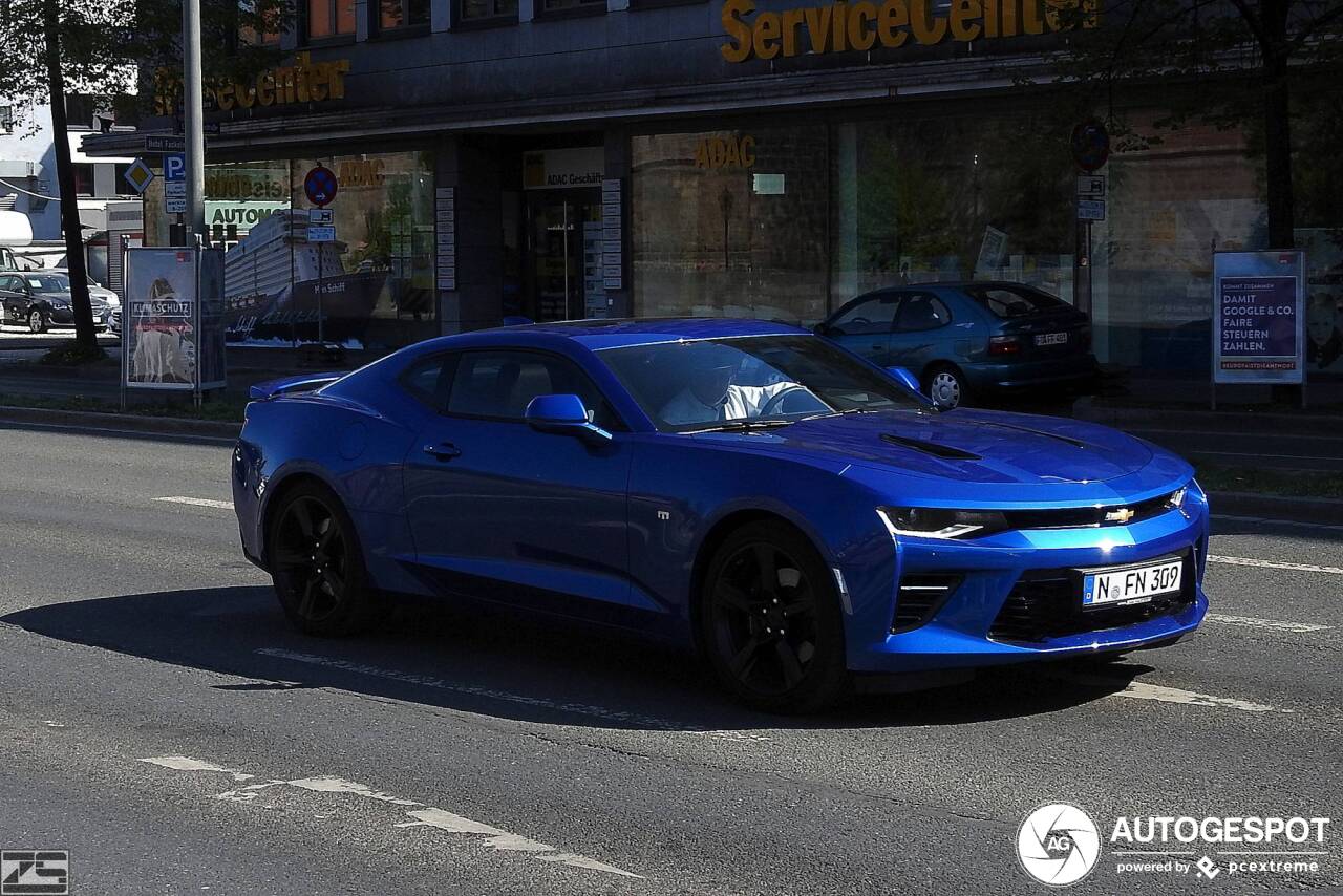 Chevrolet Camaro SS 2016