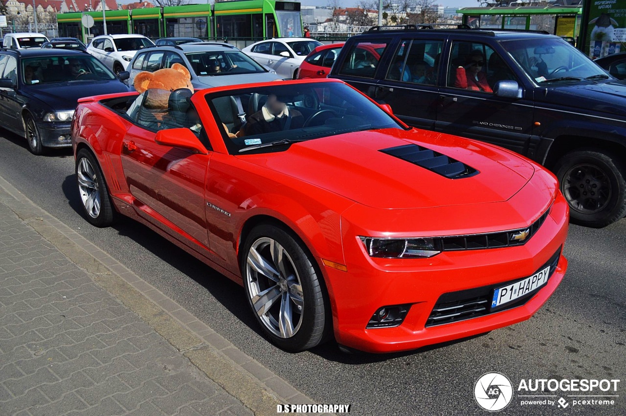 Chevrolet Camaro SS Convertible 2014