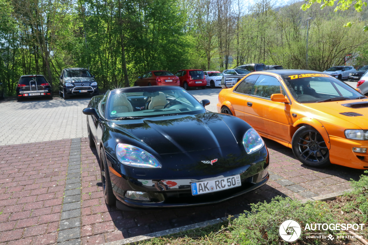 Chevrolet Corvette C6 Convertible