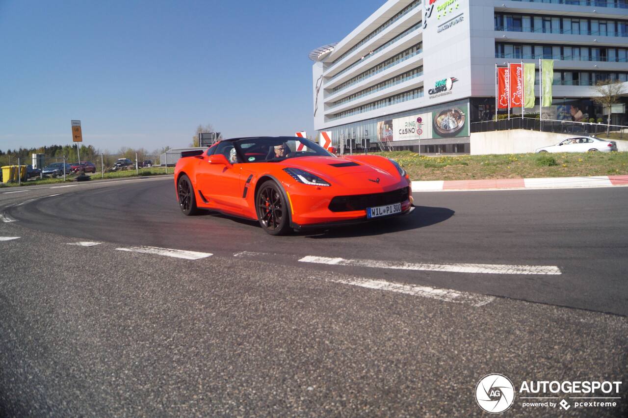 Chevrolet Corvette C7 Grand Sport