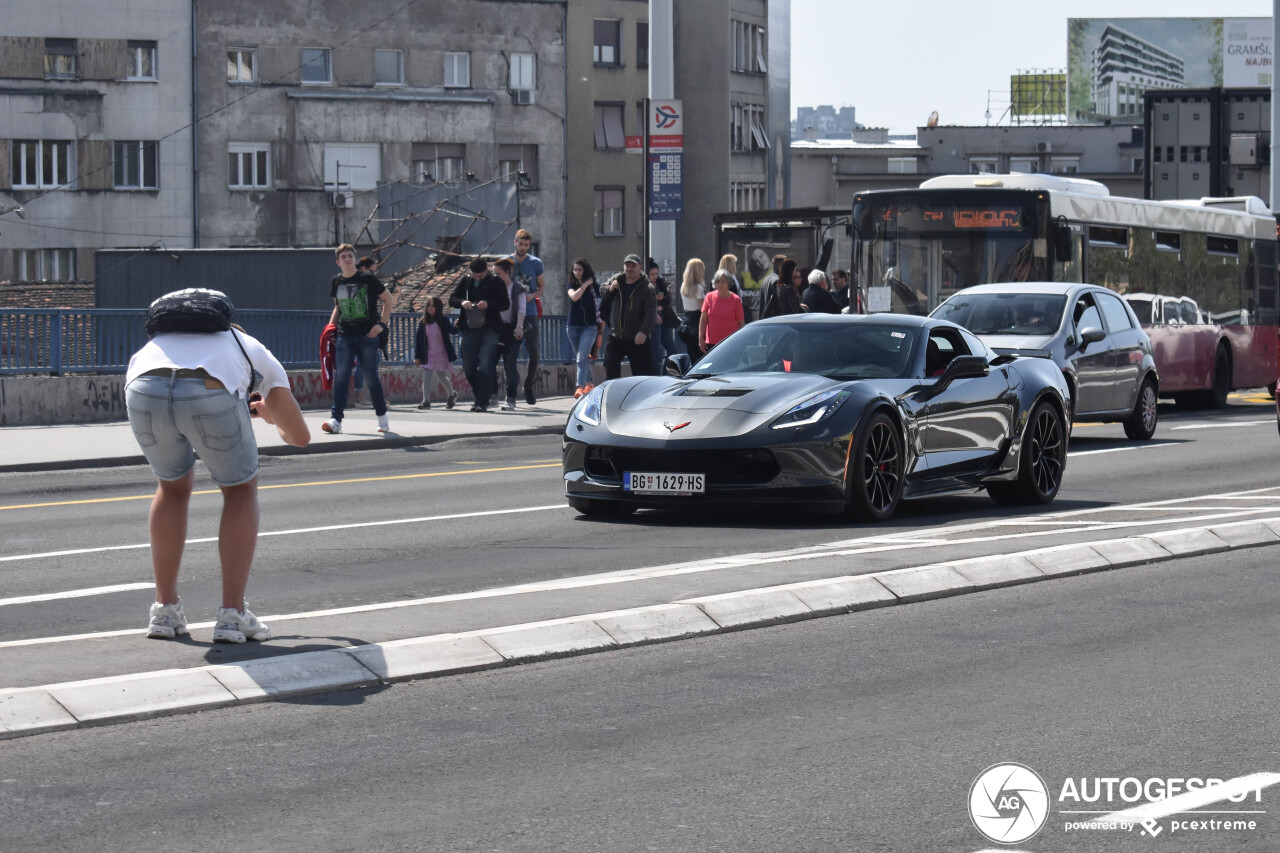 Chevrolet Corvette C7 Grand Sport