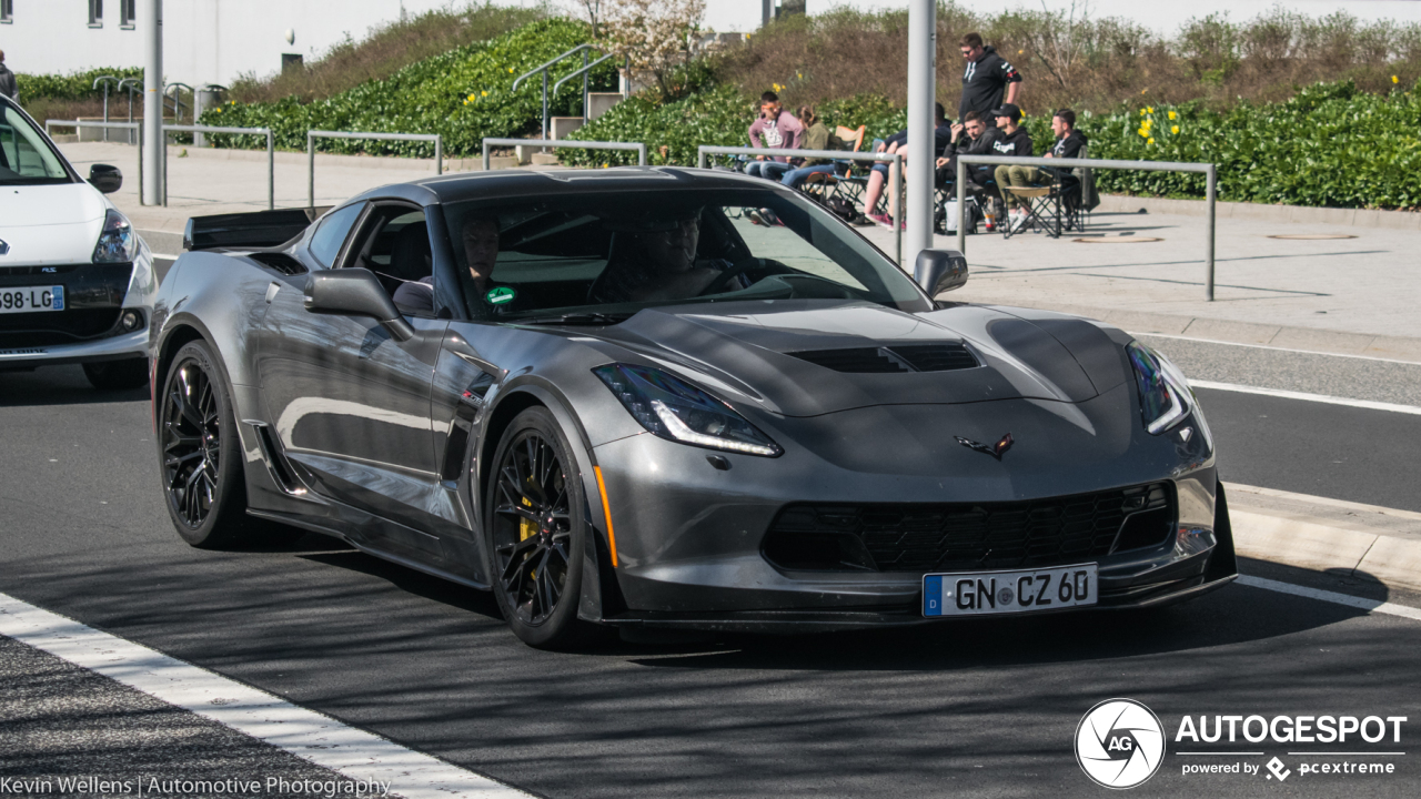 Chevrolet Corvette C7 Z06