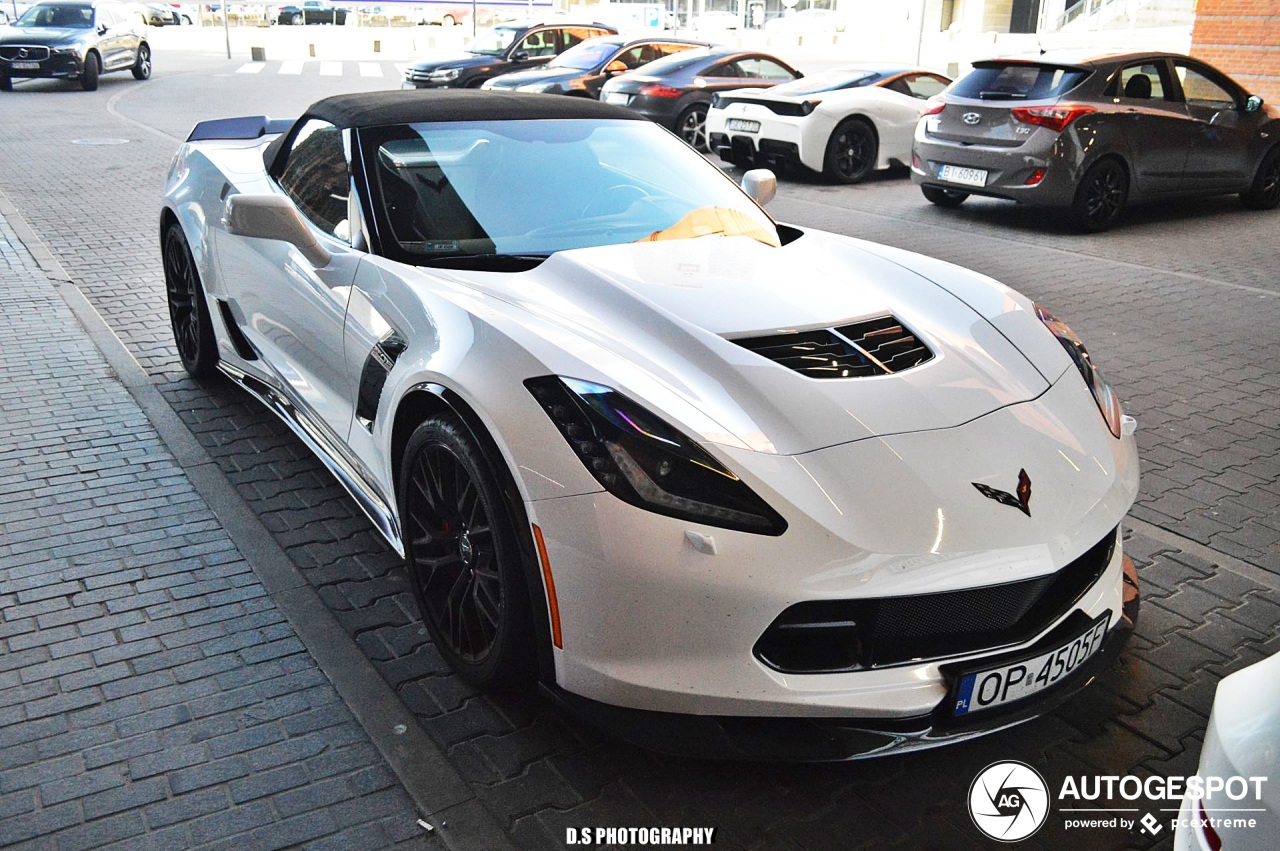 Chevrolet Corvette C7 Z06 Convertible