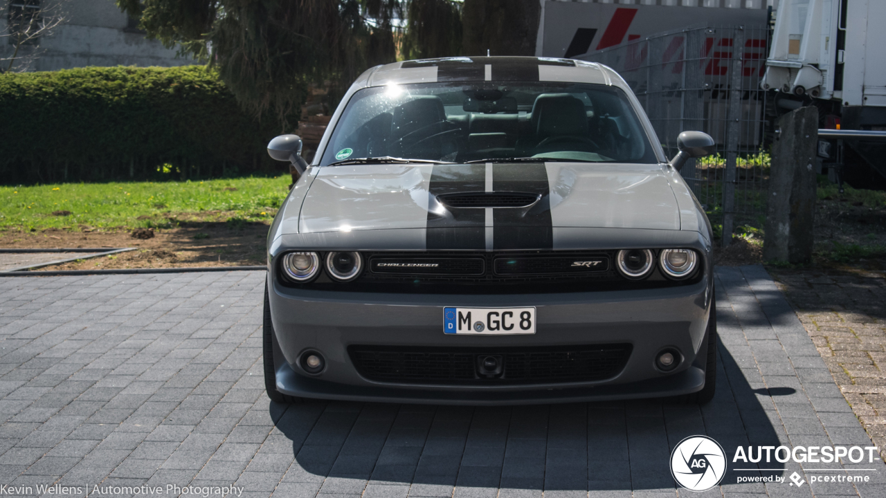 Dodge Challenger SRT 392 2015