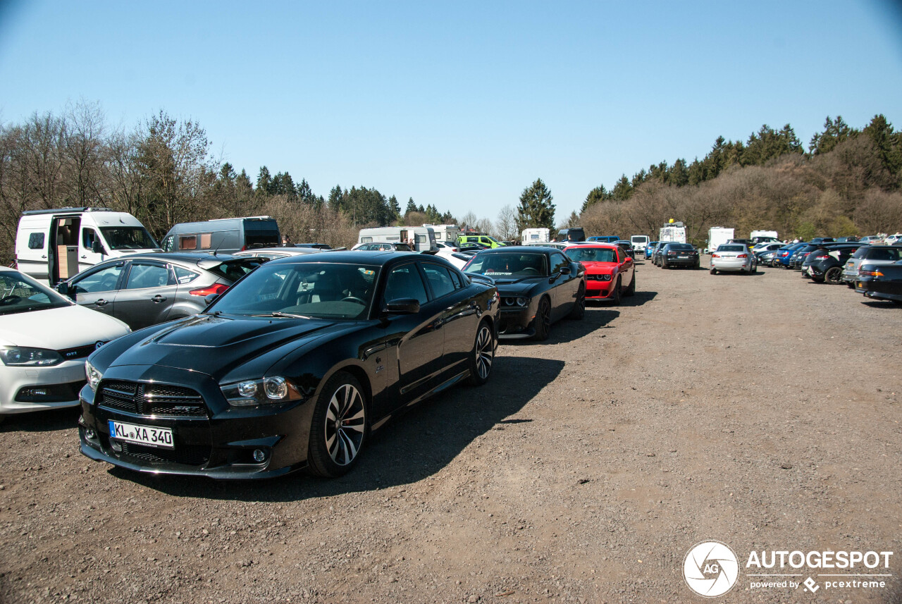 Dodge Charger SRT-8 2012