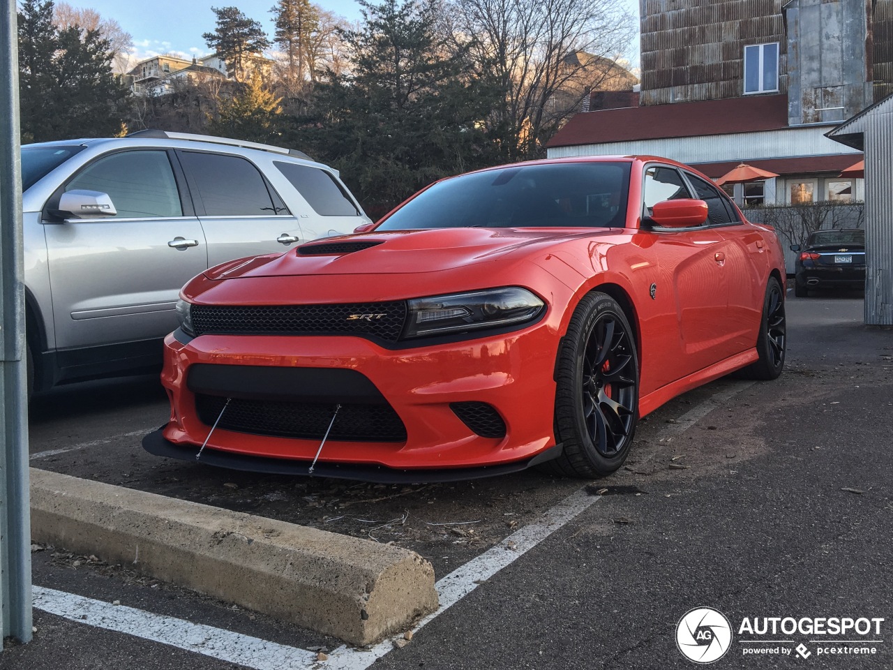 Dodge Charger SRT Hellcat