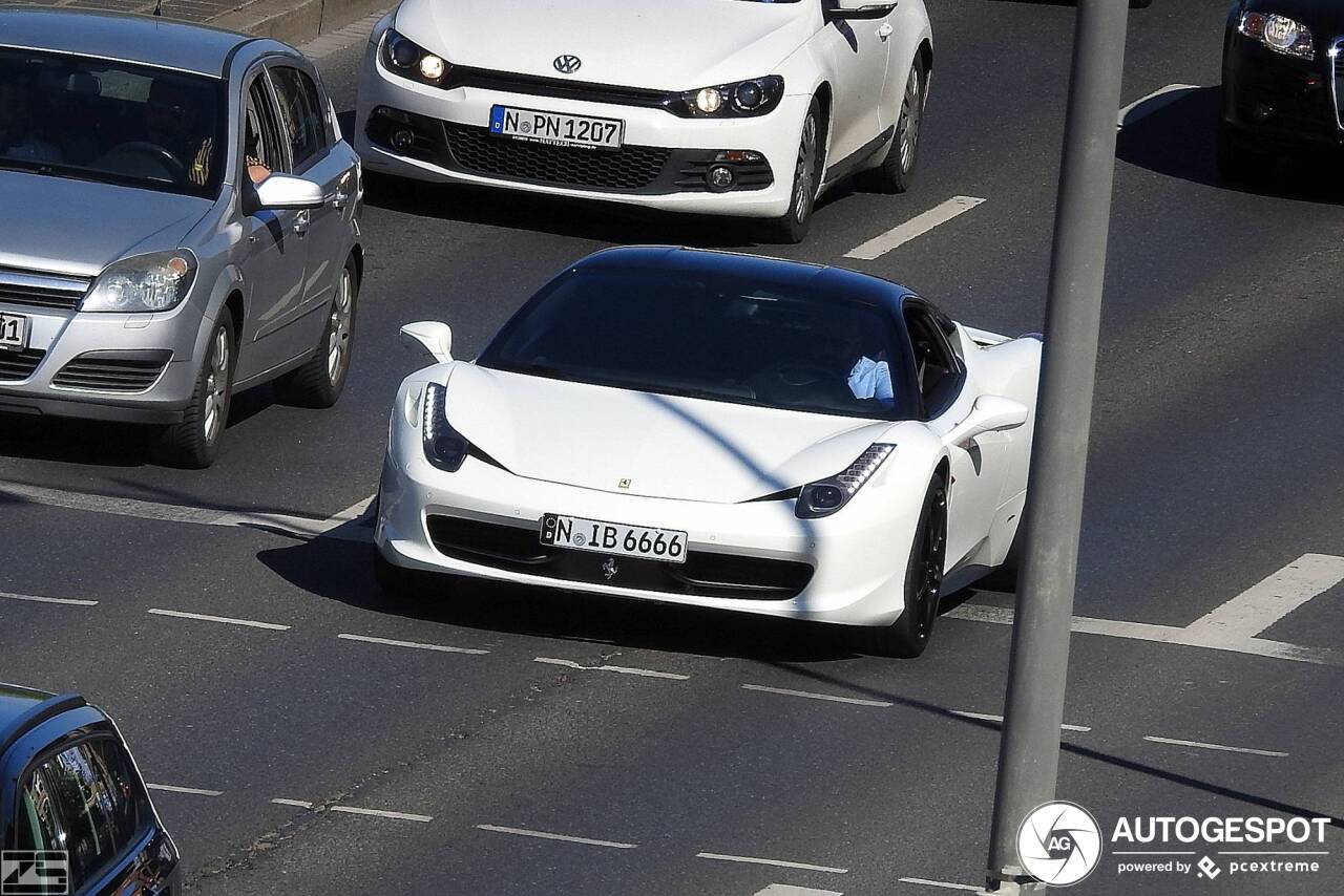 Ferrari 458 Italia