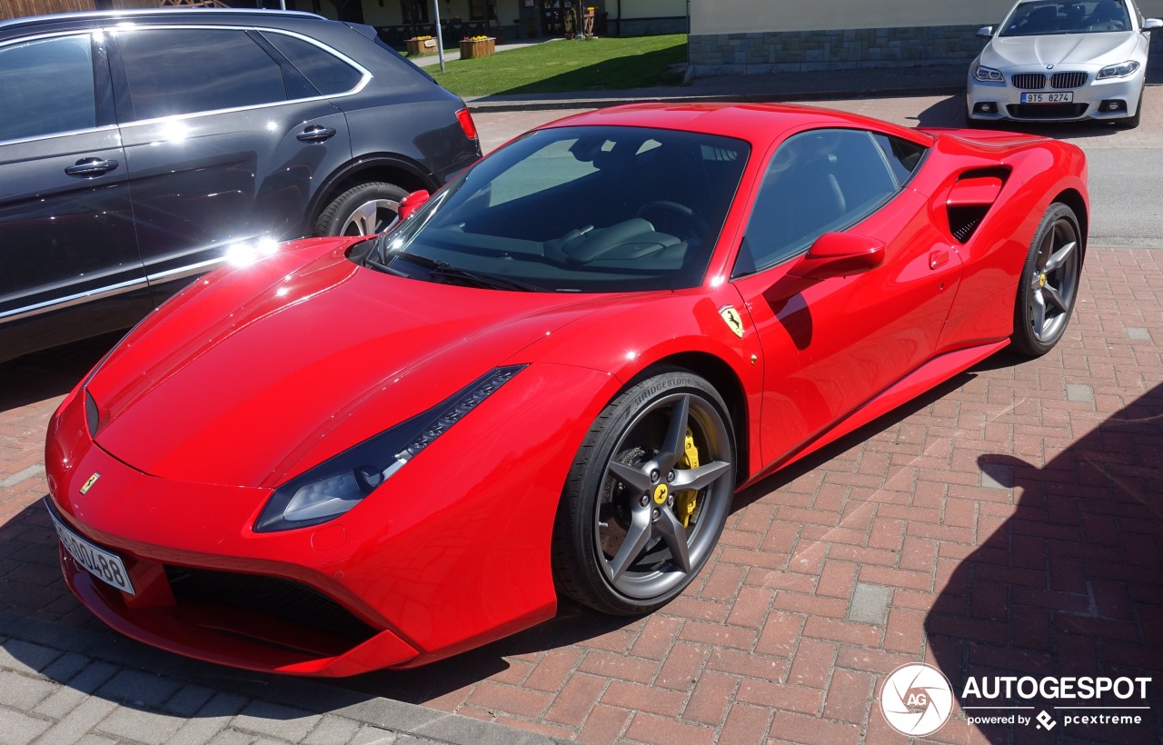 Ferrari 488 GTB