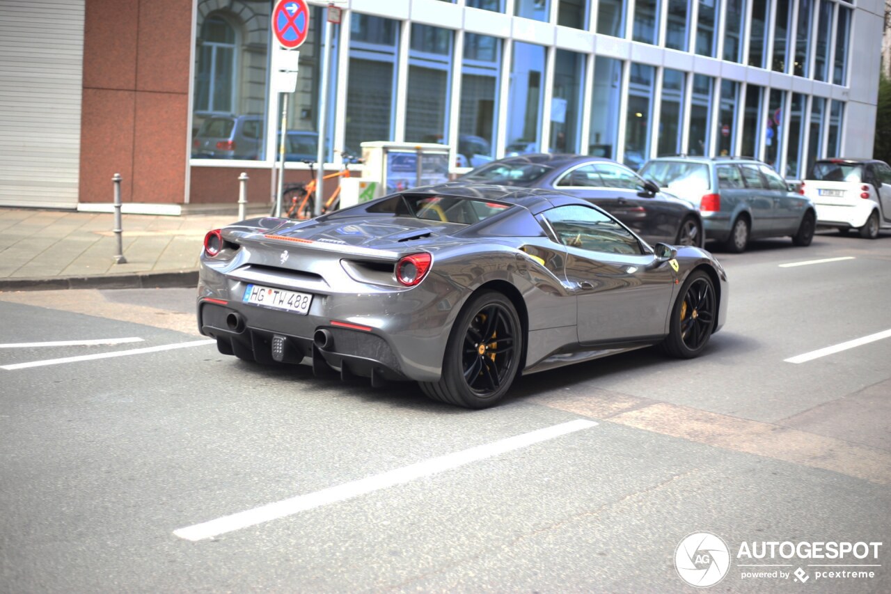 Ferrari 488 Spider