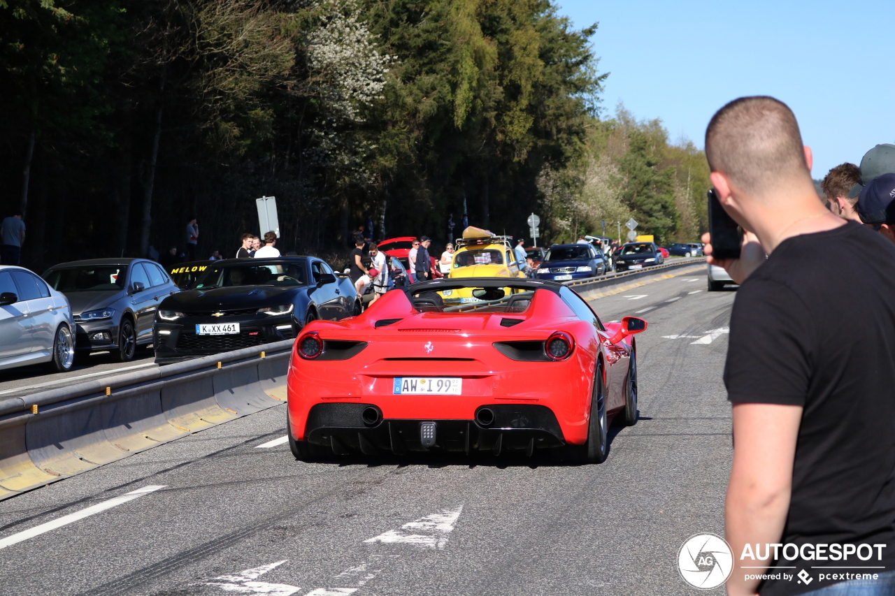 Ferrari 488 Spider