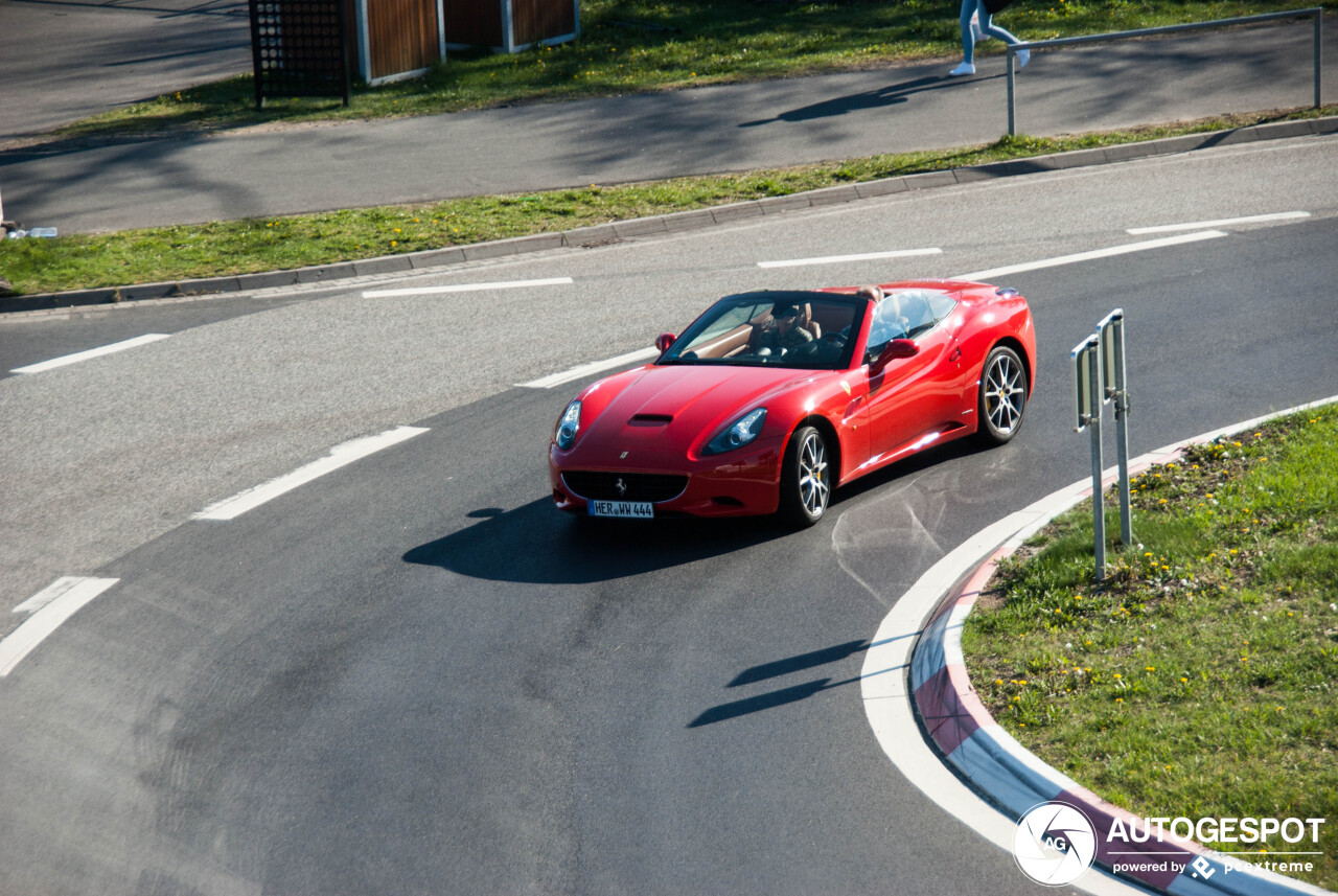 Ferrari California