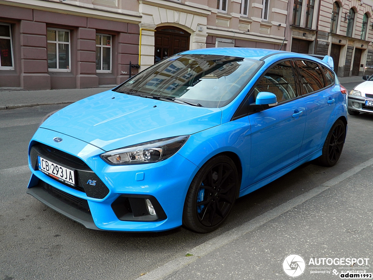 Ford Focus RS 2015