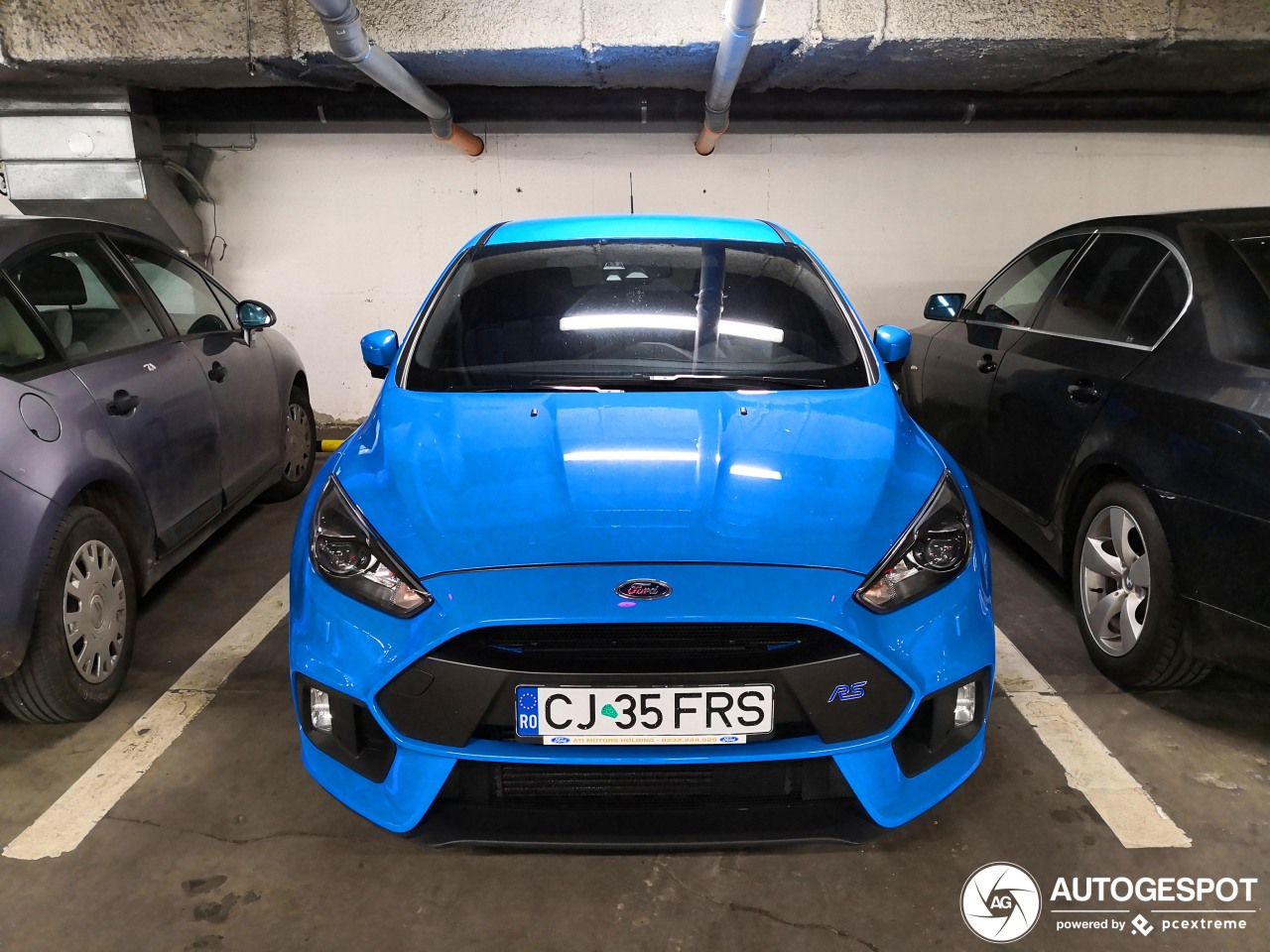 Ford Focus RS 2015