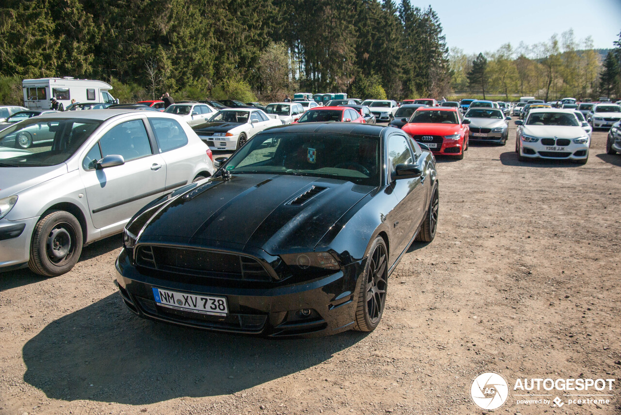 Ford Mustang GT 2013