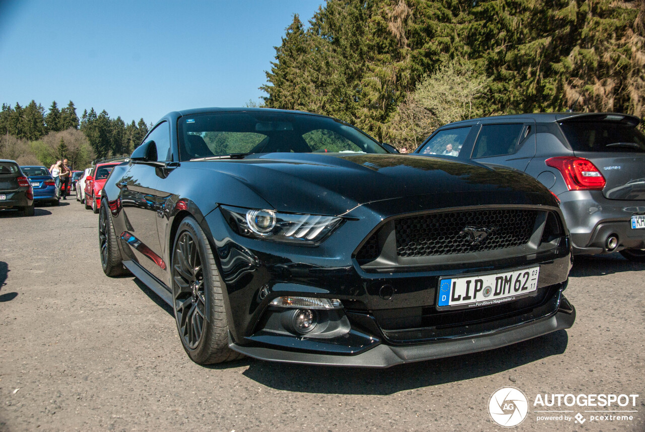 Ford Mustang GT 2015