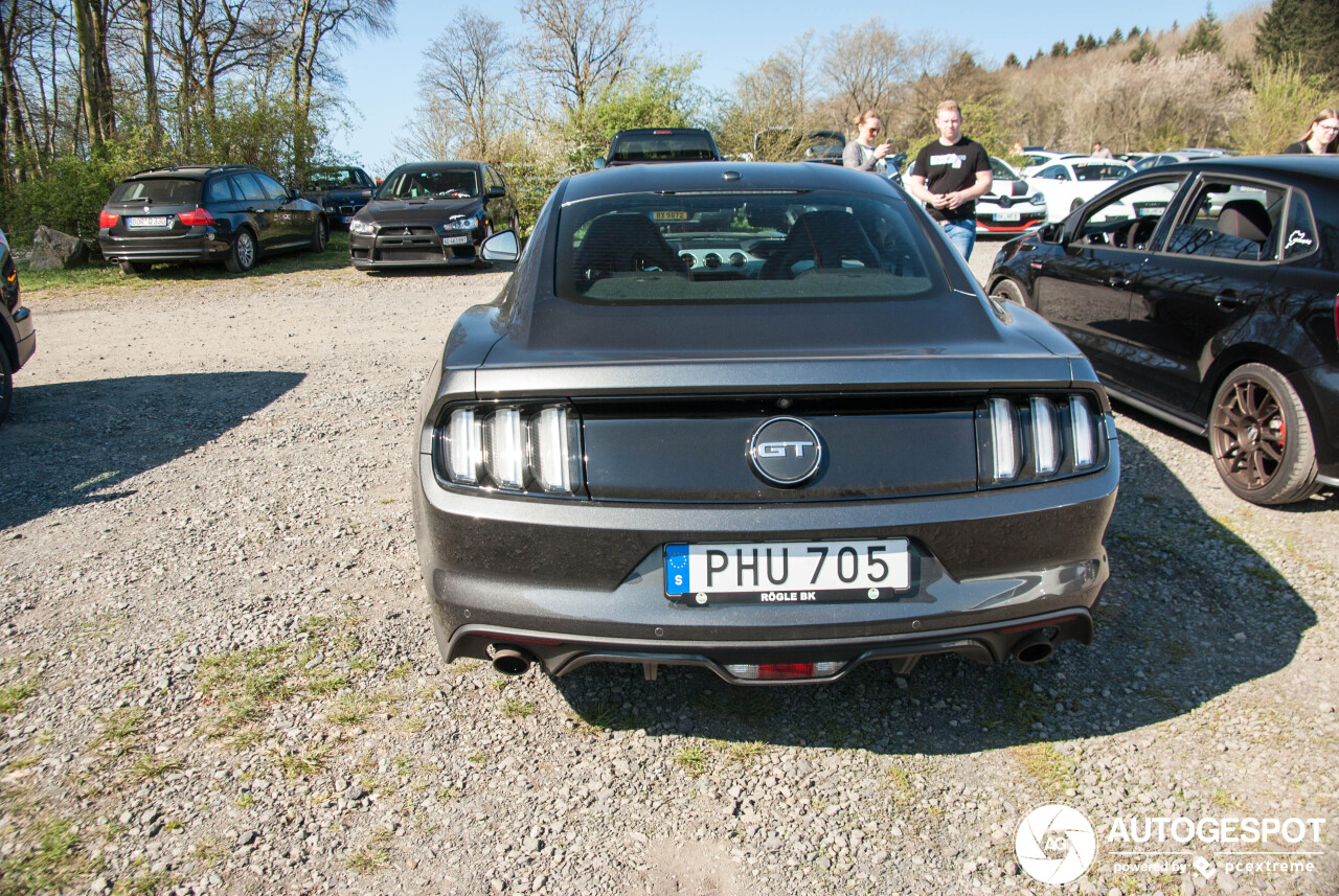 Ford Mustang GT 2015