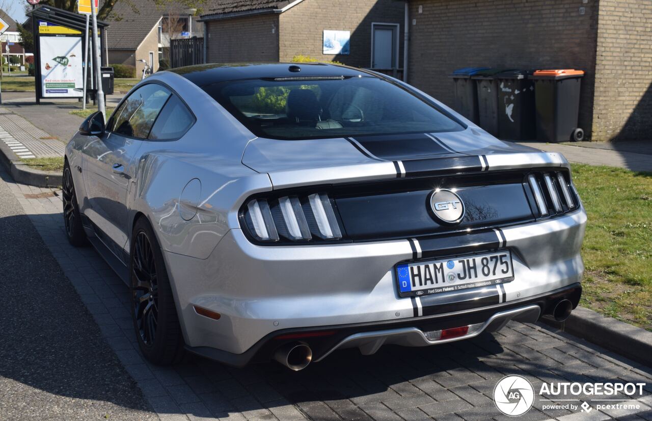 Ford Mustang GT 2015