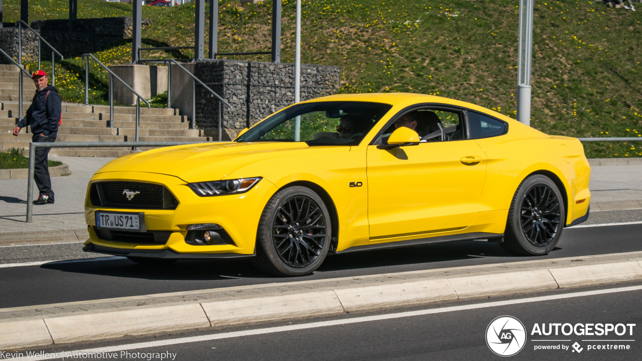 Ford Mustang GT 2015