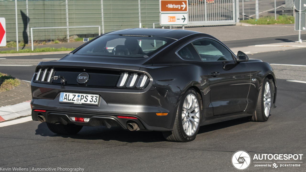 Ford Mustang GT 2015