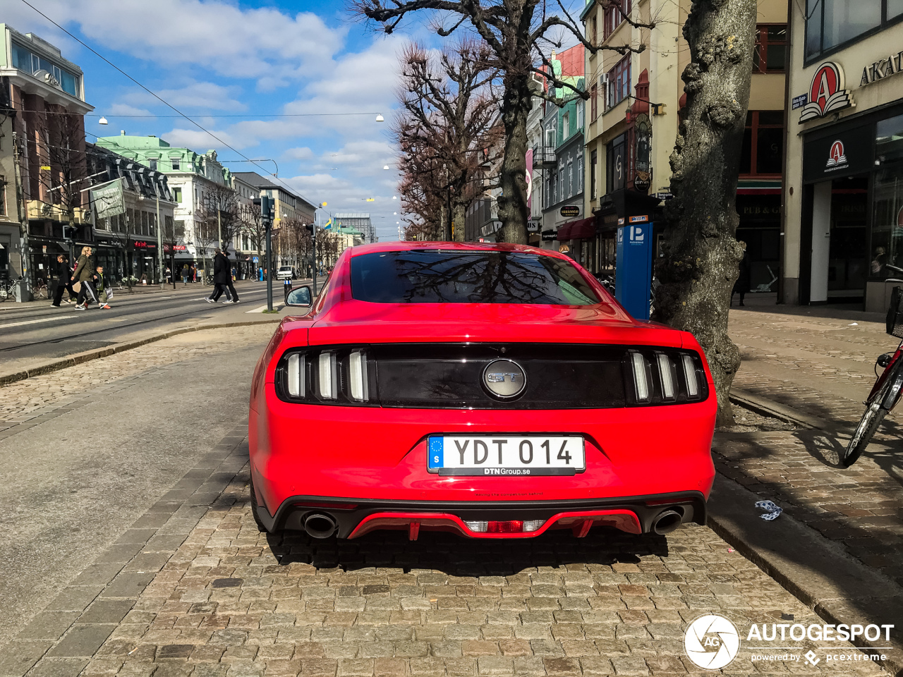 Ford Mustang GT 2015