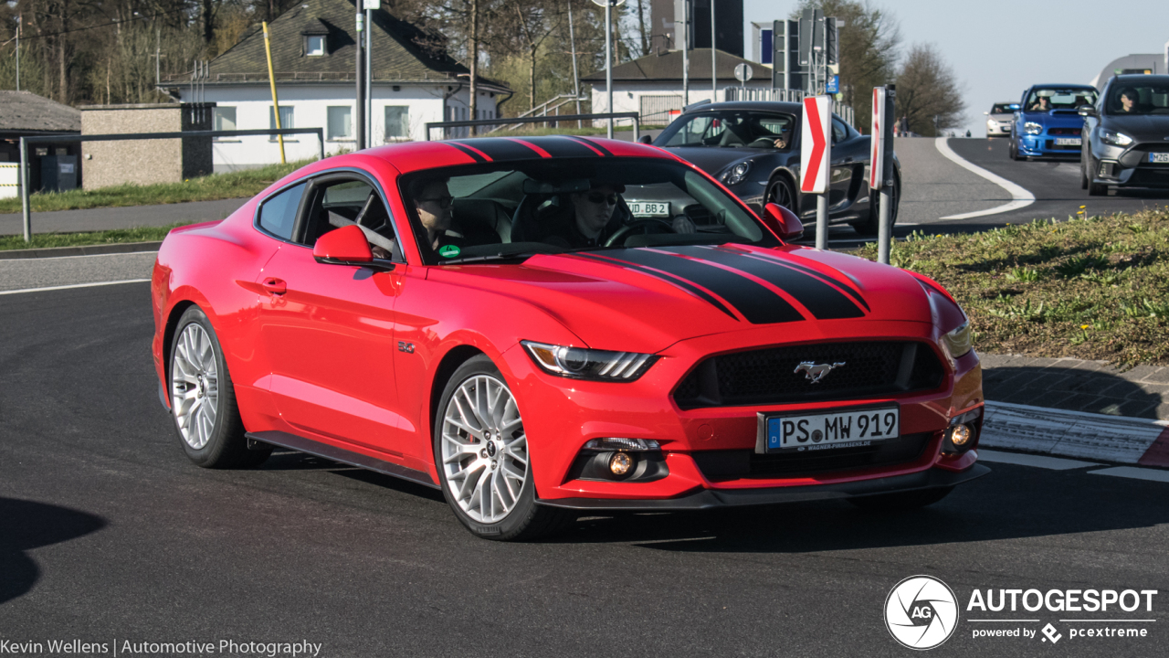 Ford Mustang GT 2015