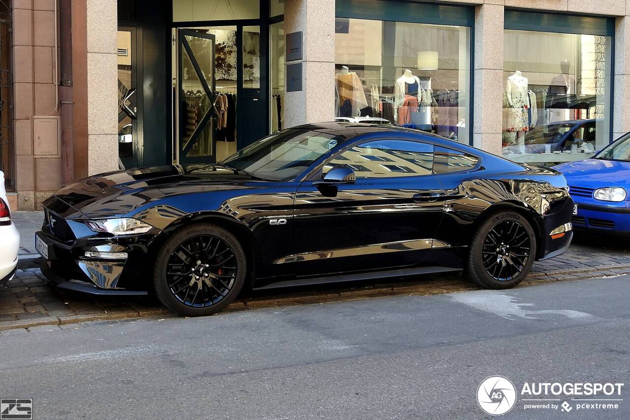 Ford Mustang GT 2018